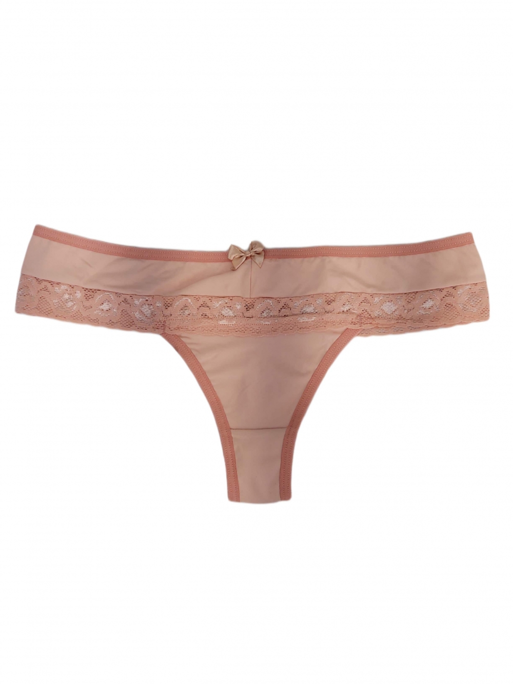 Tanga Fio Microfibra E Renda Korpus Lingerie