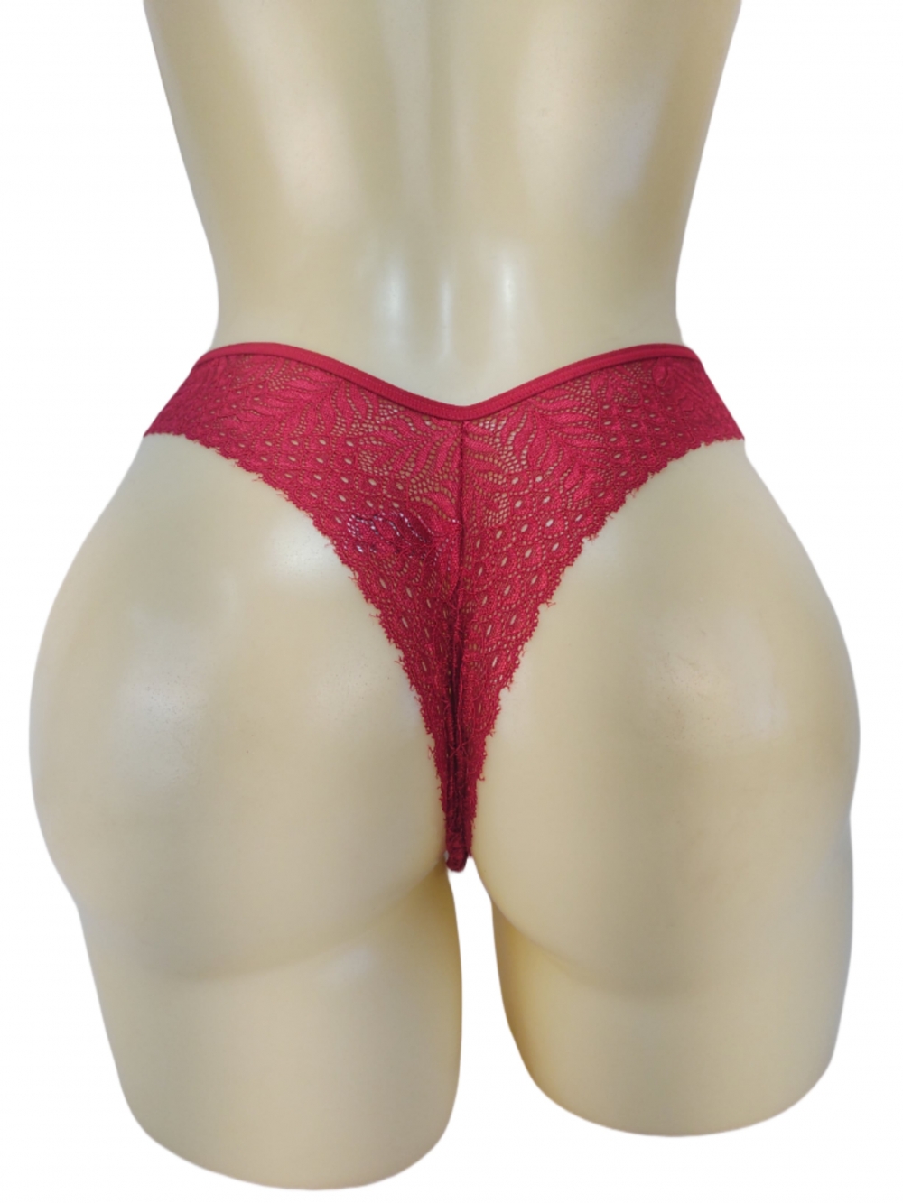 Tanga Fio Renda E Tule Korpus Lingerie