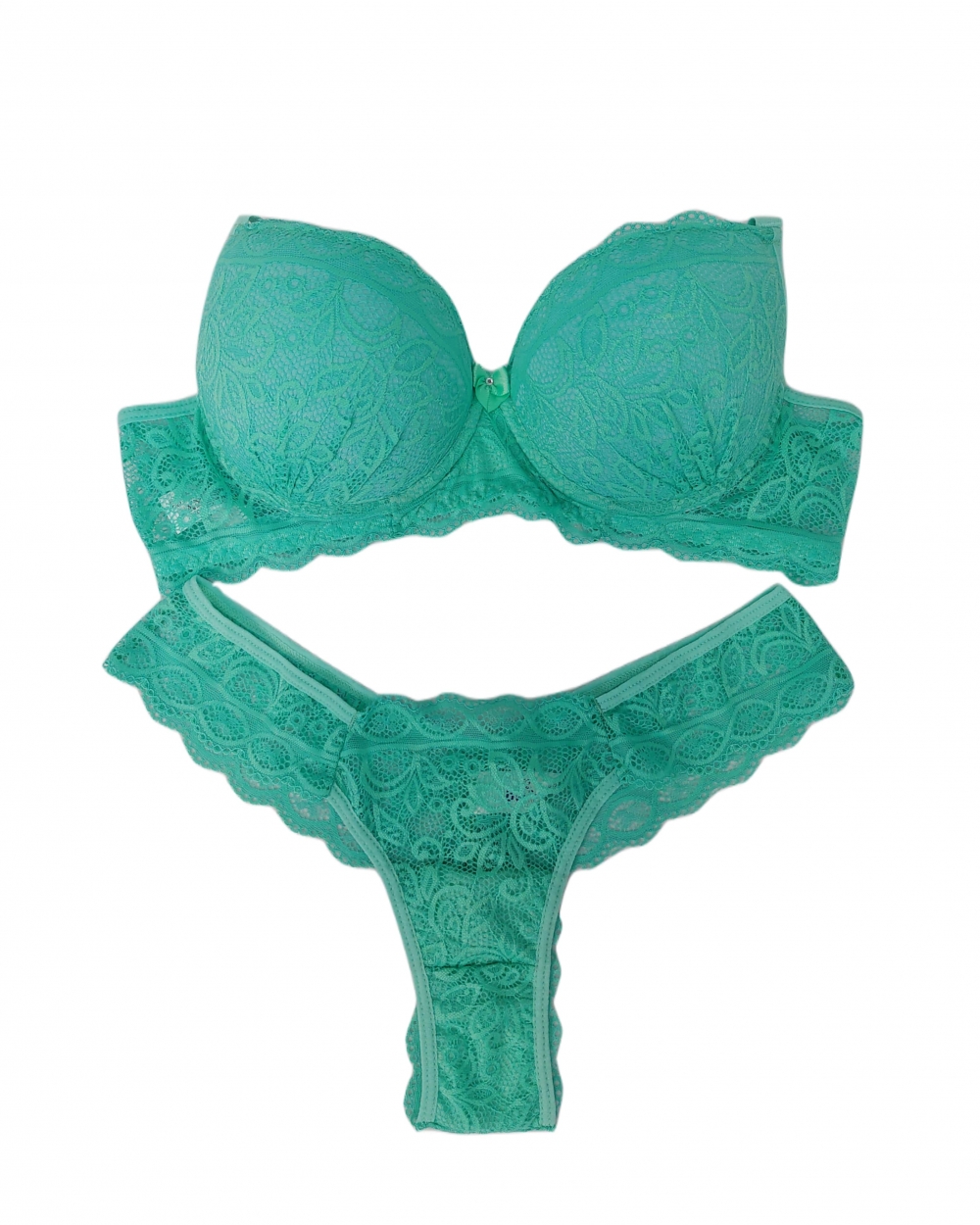 Conjunto Bojo Renda Fio Korpus Lingerie